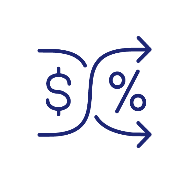 Access lower interest rate credit for larger expenses