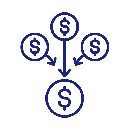 4. You’re Consolidating Debt