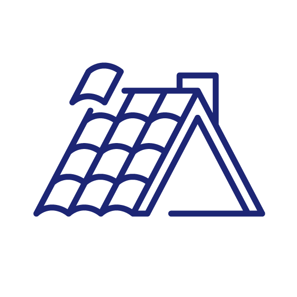 Inspect the roof and gutters