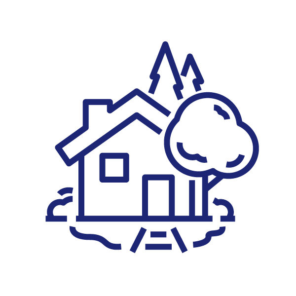 Inspect your home’s exterior