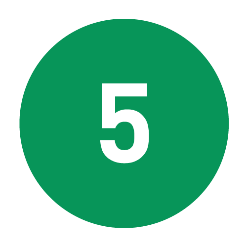 Number 5