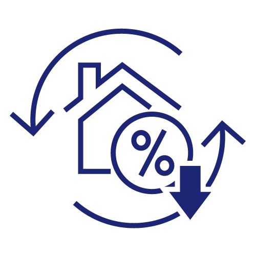 Homeowners with variable rates and variable payments could see an average payment decline