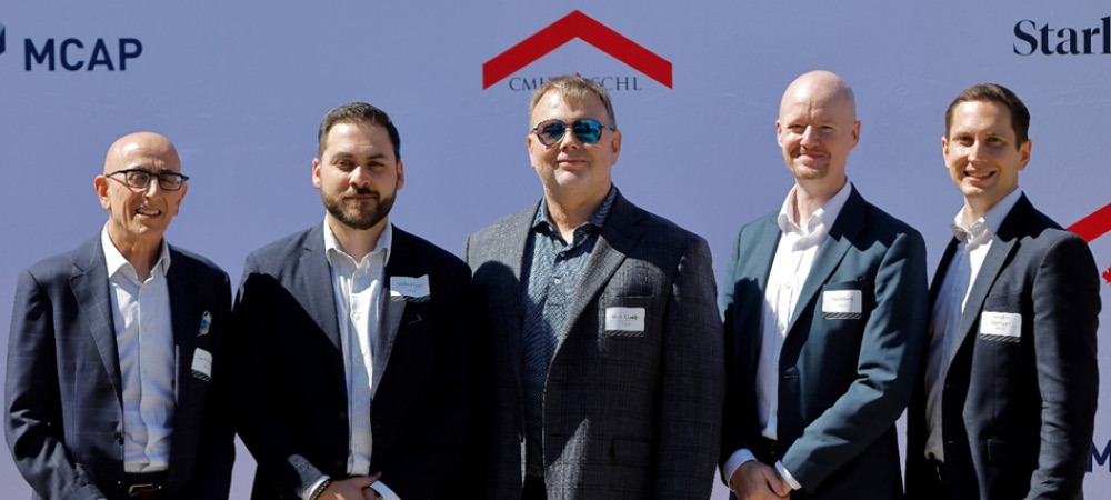 MCAP CMG Featured Financing Harris Green Village - MCAP Execs