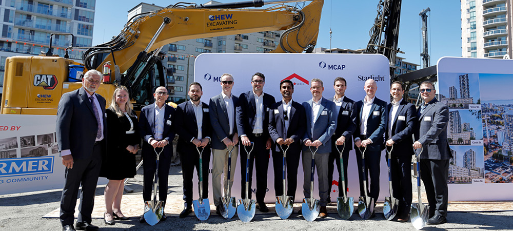 MCAP CMG Featured Financing Harris Green Village Groundbreaking Party