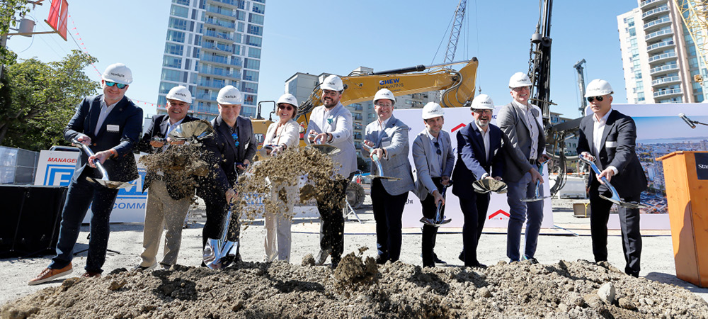 Financement vedette du Groupe de prêts hypothécaires commerciaux Harris Green Village innover