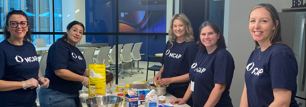 Tell us about the volunteers who participated in the We Love Our Community Initiative