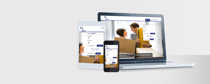 MyMCAP Customer Portal MyMCAP Customer Portal
